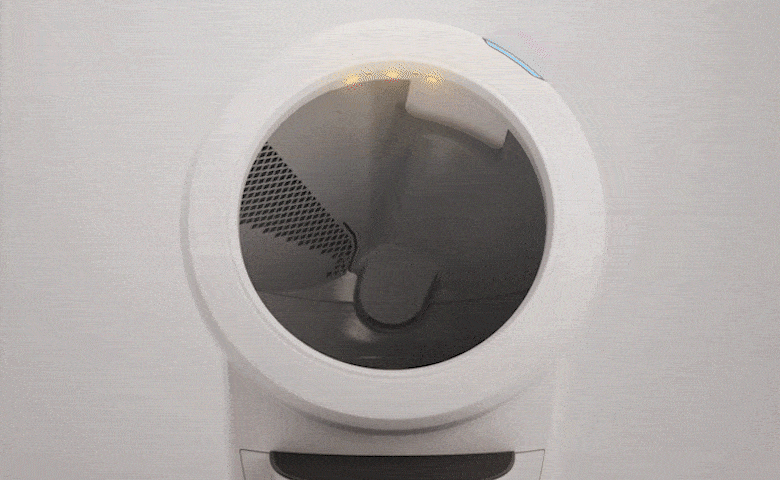 Litter-Robot 4 安全センサーの動作