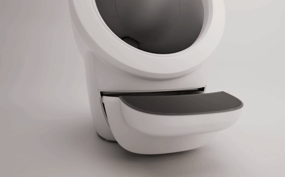 Litter-Robot 4 (リッターロボット4) ホワイト Litter-Robot JP