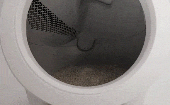 Litter-Robot 4 (リッターロボット4) ホワイト Litter-Robot JP