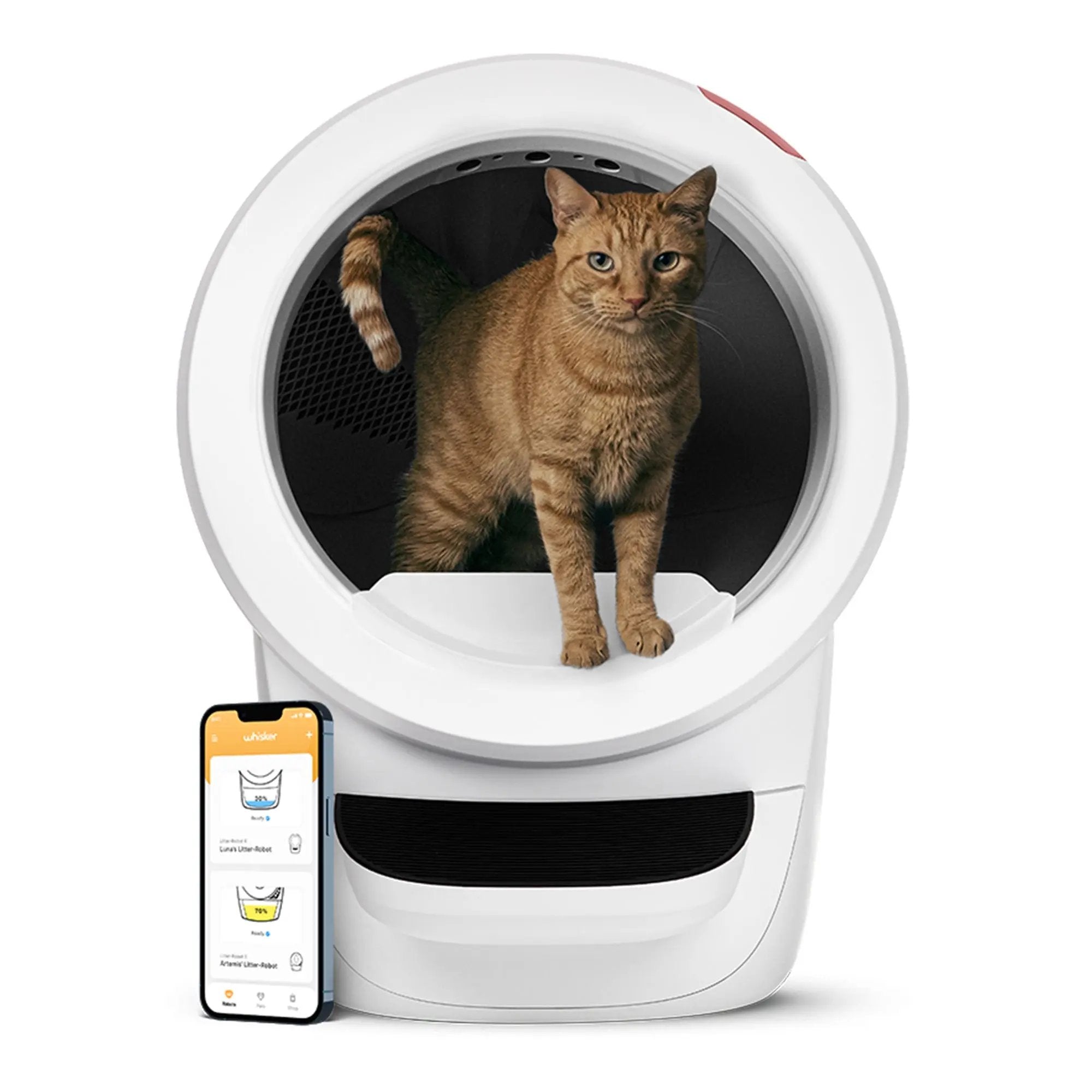 Litter-Robot 4 (リッターロボット4) ホワイト – Litter-Robot JP
