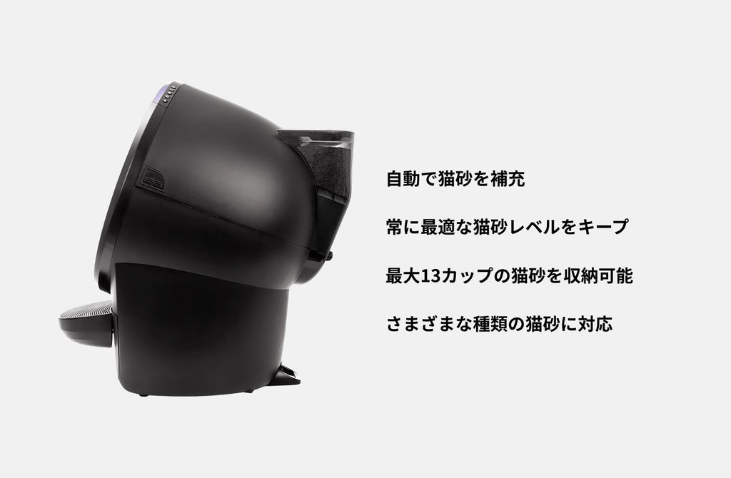 Litter ホッパー Litter-Robot JP