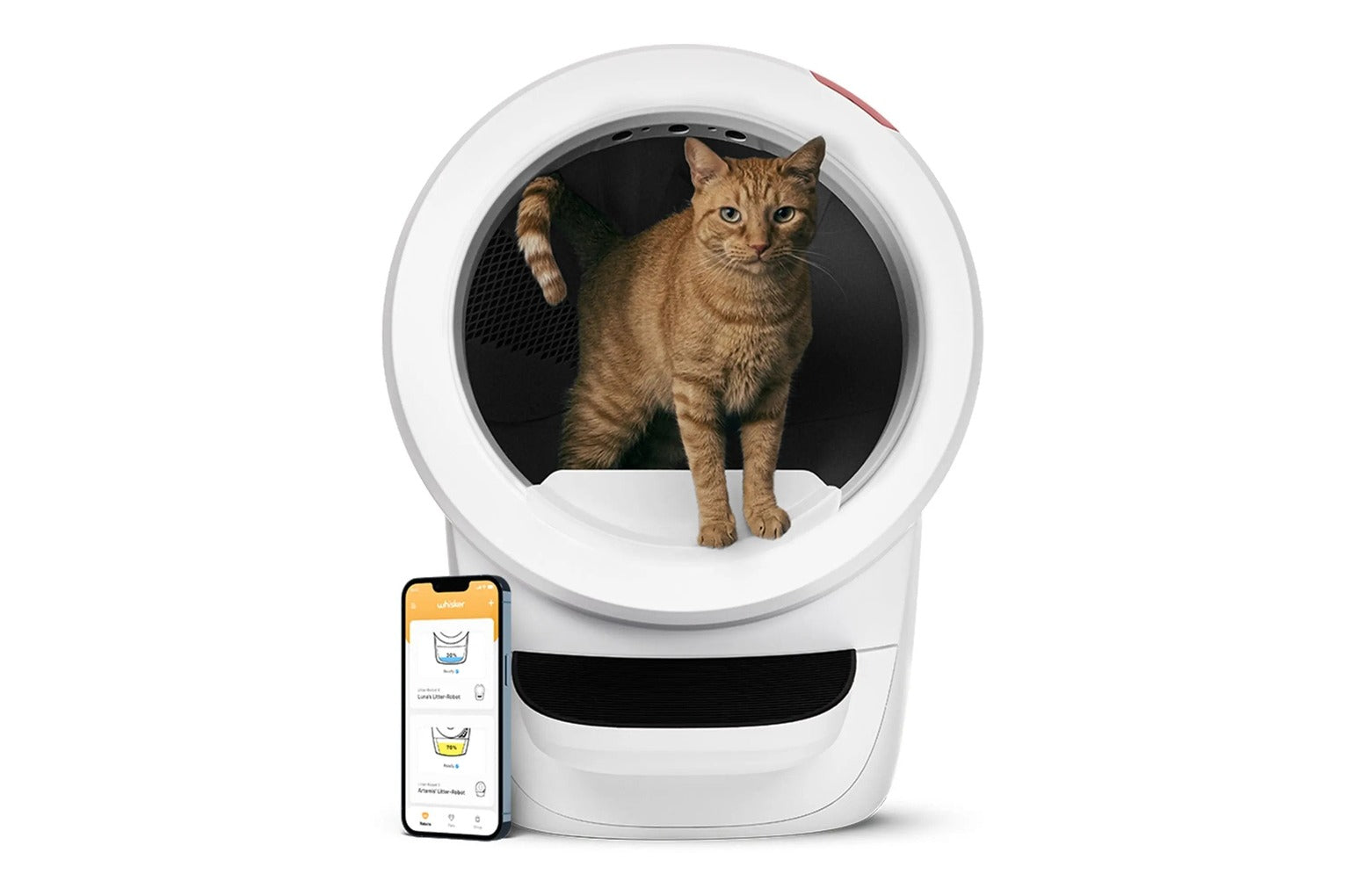 Litter-Robot 4 （リッターロボット4） – Litter-Robot 日本公式