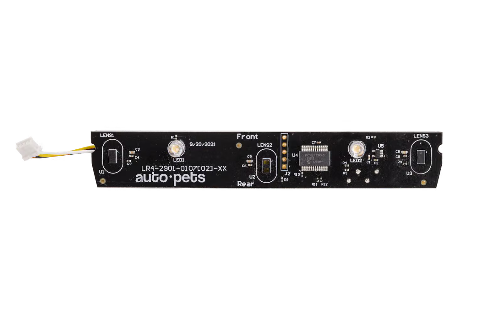 LR4 Laser Board