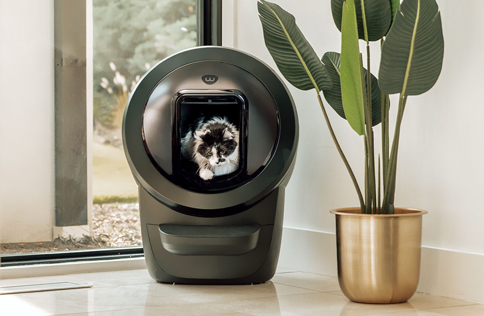 Litter-Robot 4 飛び散り防止フェンス Litter-Robot JP