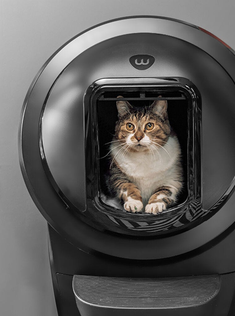 Litter-Robot 4 飛び散り防止フェンス Litter-Robot JP