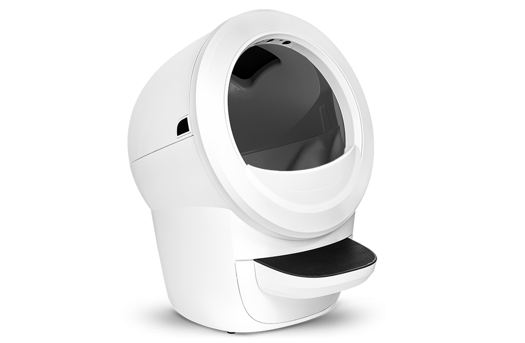 Litter-Robot 4 ホワイト 補助ステップ装着