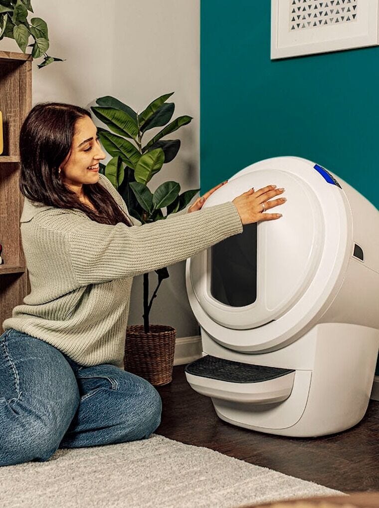 Litter-Robot 4 飛び散り防止フェンス Litter-Robot JP