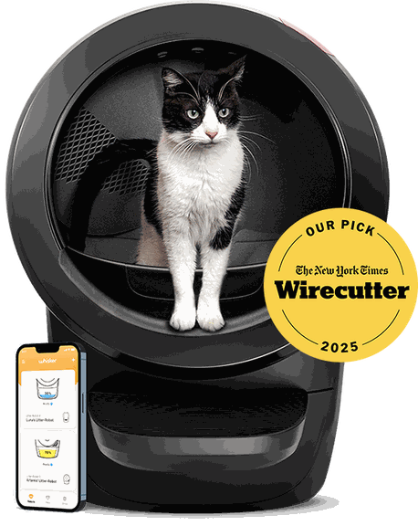 Litter-Robot – 面倒な猫砂掃除、今日で卒業しませんか？ – Litter