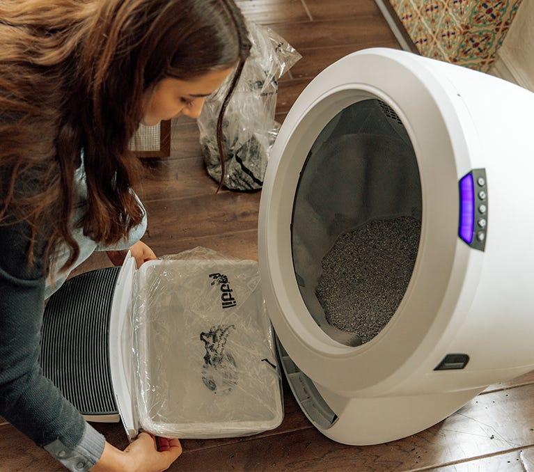 Litter-Robot 廃棄ドロワーライナー