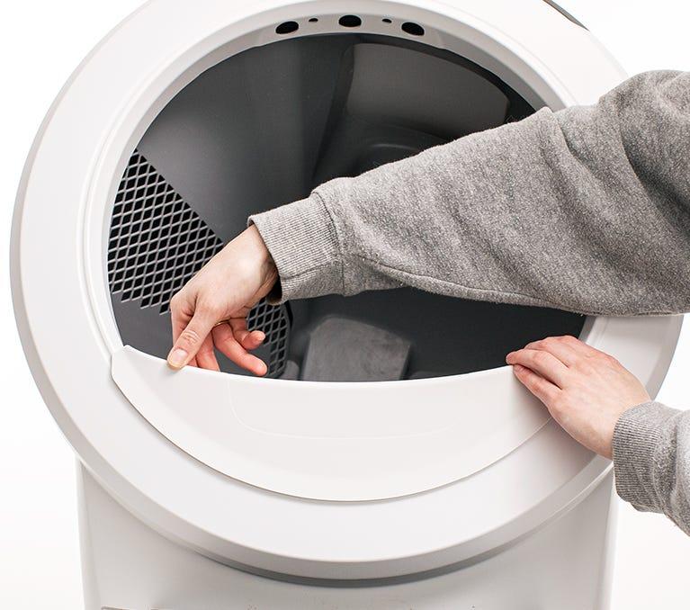 Litter-Robot 4 飛び散り防止フェンス